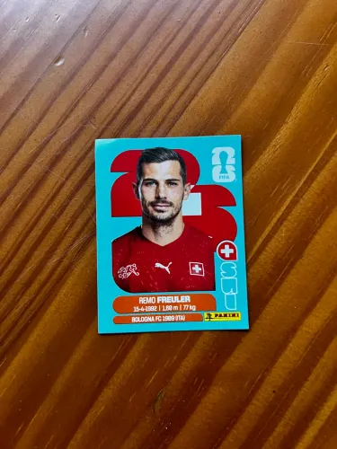 Figurinha da Copa do Mundo FIFA 2026 - SUI 11