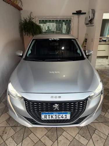 Peugeot 208 Allure 1.6 Flex 16V 5P Aut. 2022