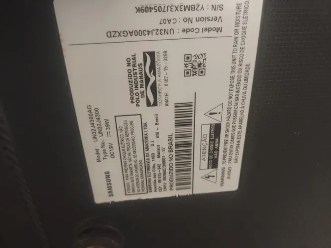 TV SMART 32 SAMSUNG PRA CONSERTO