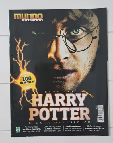 Revista Mundo Estranho Especial - Harry Potter: O Guia Definitivo / Coleção 100 Respostas