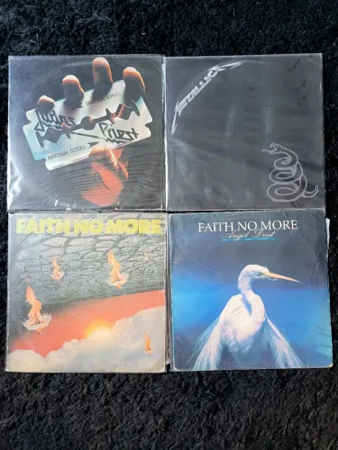 Discos de vinil/LPs
