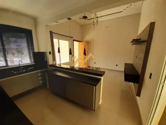 Casa com 3 quartos à venda, 101 m² - Jardim Park Real - Indaiatuba/SP