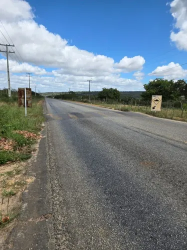 Excelente área de terra frente a rodovia que liga Biritinga a Nova Soure 39.204m/2