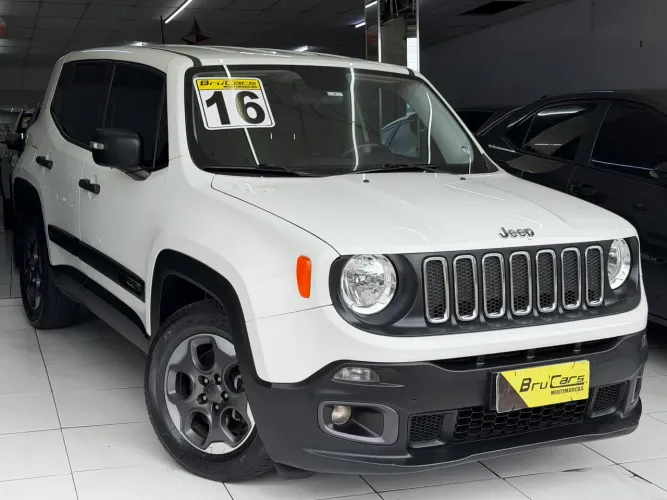 Jeep Renegade Sport 1.8 4X2 Flex 16V Aut. 2016
