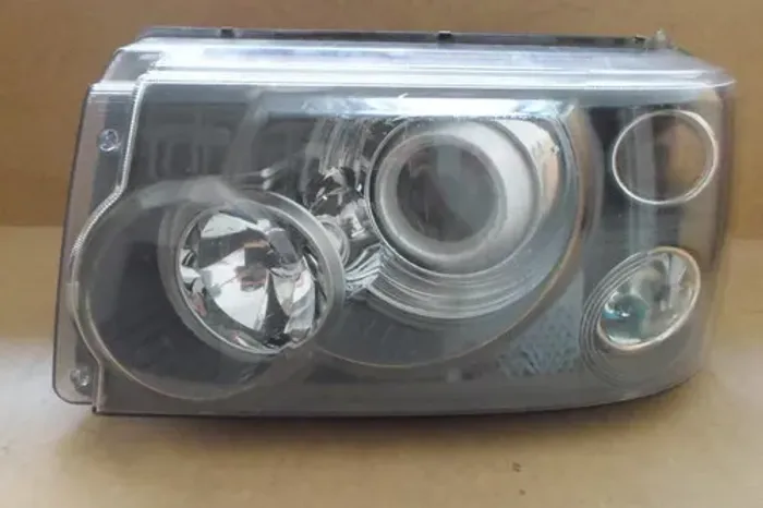 Farol Esquerdo Range Rover Sport 2005 Até 2009 Com Detalhe Esquerdo