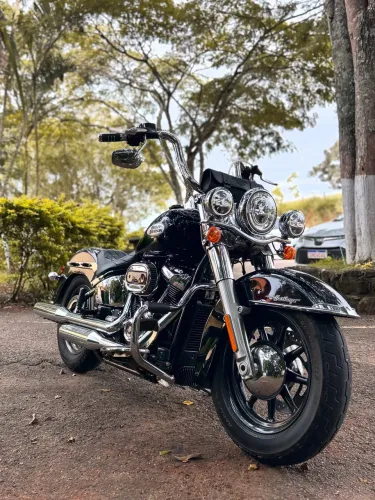 Harley Davidson Heritage 114