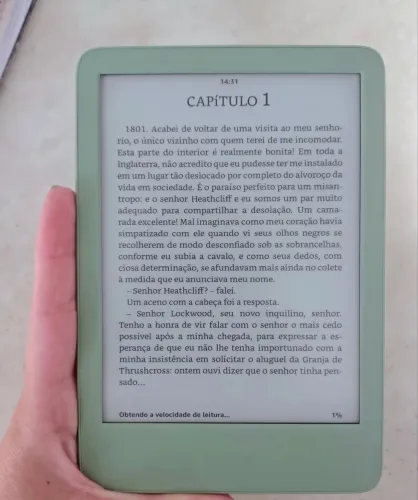 Kindle 16 GB (Geração mais recente) - Cor Verde