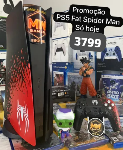 PS5 Fat Spider Man