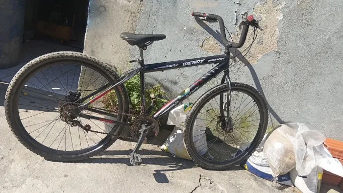 Bicicleta aro 29 de ferro