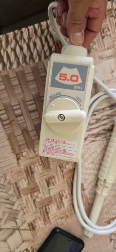 Ponteira ultrassonografia Aloka