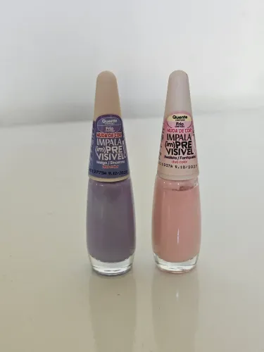 Esmalte impala imprevisível