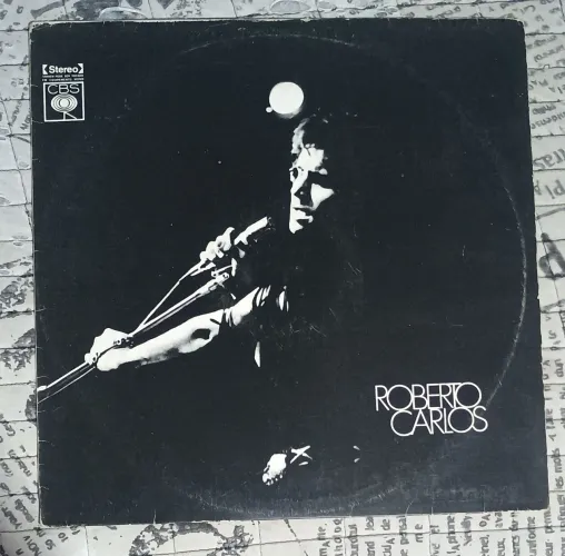 LP Vinil Roberto Carlos (1971) - Disco CBS Original