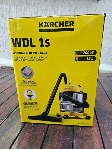 Aspirador de Pó e Líquidos Kärcher WDL 1S 220V