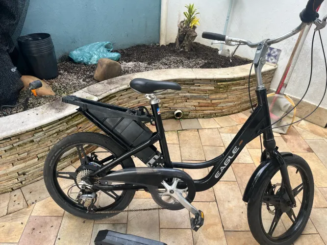 bike elétrica peças! entrego