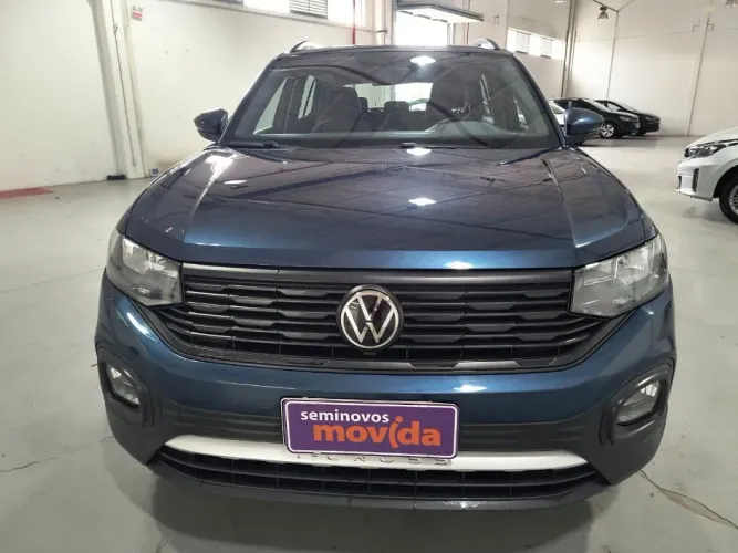 Volkswagen T-Cross 1.0 TSI Flex 12V 5P Aut. 2024
