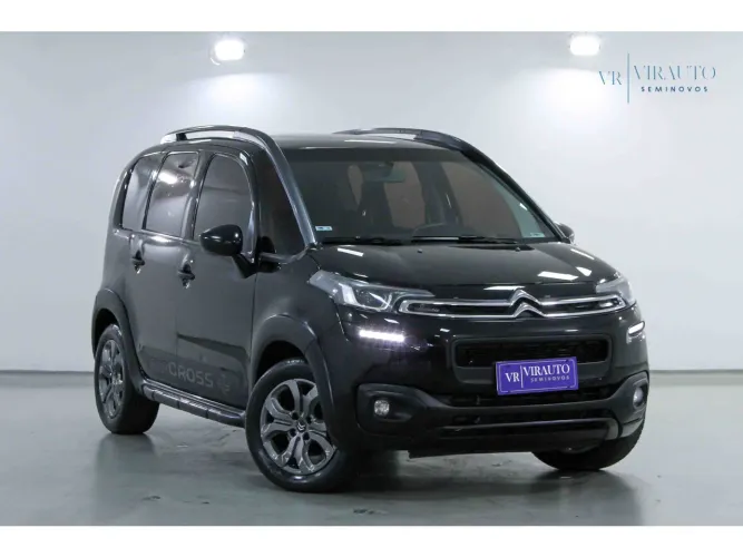 Citroen Aircross Live 1.6 Flex 16V 5P Aut. 2019