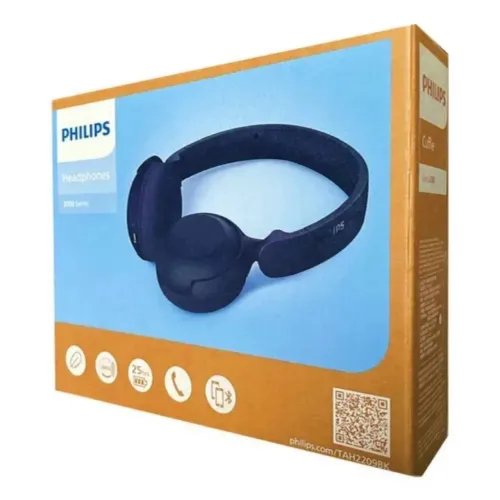 Fone de ouvido philips headphones novo