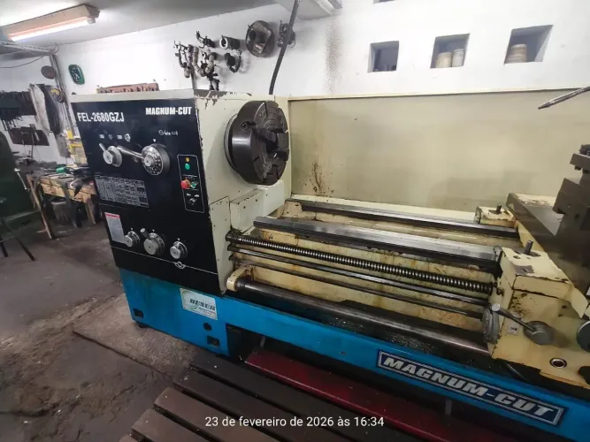 Torno mecânico Magnum CUT