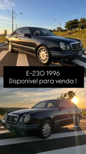 Mercedes-Benz E-230 Elegance 1996