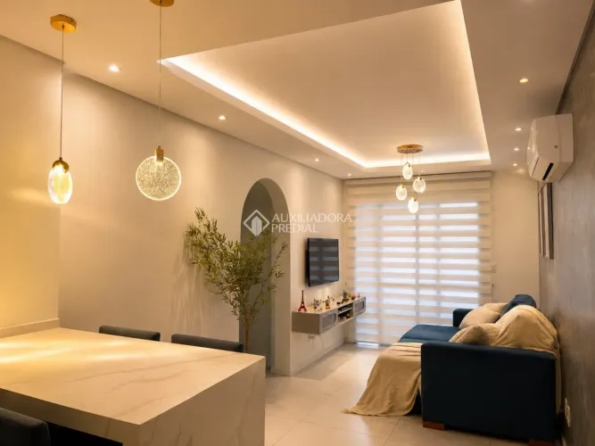 Apartamento lindo e pronto pra morar em Barreiros!