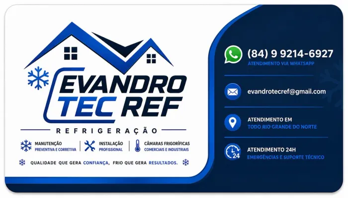 Manutenção em geladeira freezer bebedouro ar condicionado e câmaras frigoríficas 