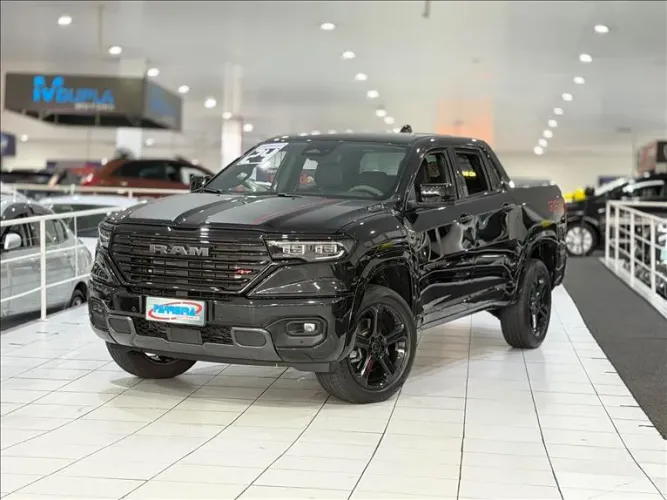 Ram Rampage R/T Hurric. 4 2.0 TB CD 4X4 Aut. 2024