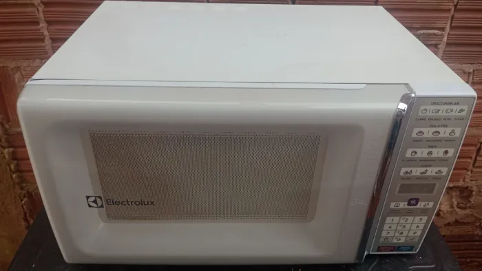 Microondas top esquentando bem