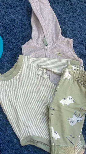 Conjunto Carters 0-3 meses