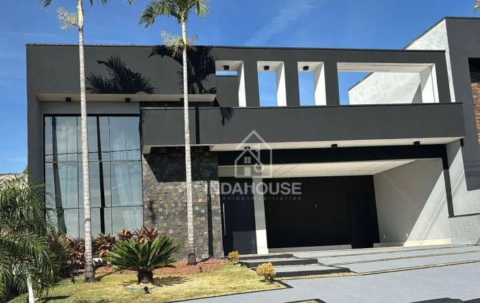 Casa térrea a venda no Condomínio Milano em Indaiatuba - SP