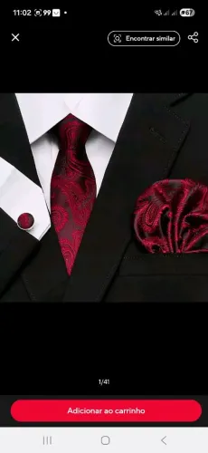 Gravatas elegante