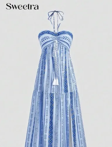 Vestido azul
