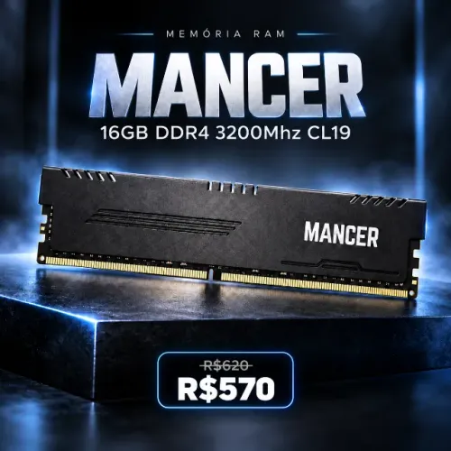 1x16GB RAM DDR4 3200MHz Mancer