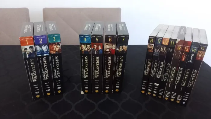 Dvd Supernatural 