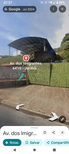 barracão - Jardim Morumbi - Bragança Paulista