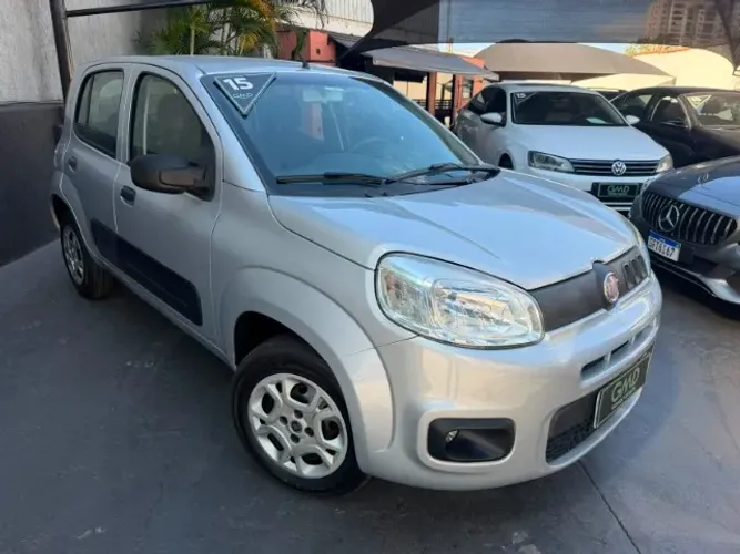 Fiat Uno Attractive 1.0 EVO Fire Flex 8V 5P 2015