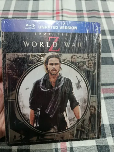 Steelbook Guerra Mundial Z (Bluray com audio e legendas pt-br)