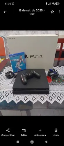Ps4 usado em Sergipe