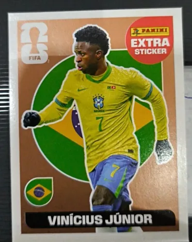 Figurinha Legend Vini Jr Bronze Copa 2026