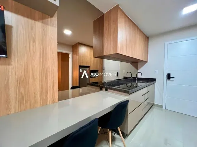 Gostou? Eu Alugo! Loft Apartamento de 1 Quarto/Suíte de Luxo Centro Curitiba