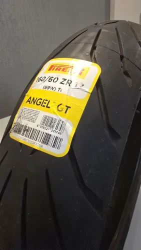 Pneu Pirelli Anget GT 160/60 R17. NOVO