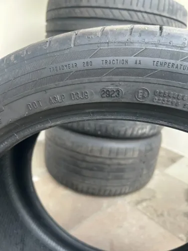 275/40R20 106W XL CONTISPORTCONTACT 5 SUV SSR RUN FLAT