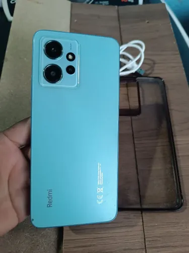 Xiaomi Redmi Note 12 128gigas 8ram, facilito entrega, com um carregado, aceito cartão ,Bom