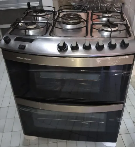 Fogão 5 bocas - Brastemp