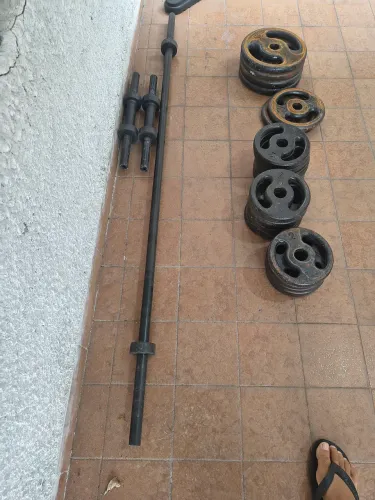 Anilhas 60kg