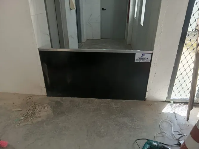 Comporta anti enchente / anti alagamento