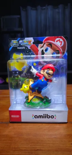 Nintendo Amiibo Mario e Luma - Super Mario Galaxy 