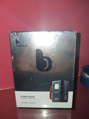 Powerbank Beltdow 40.000mha (novo/lacrado)