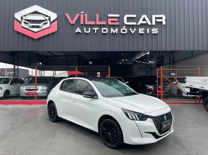 Peugeot 208 Style 1.0 Flex 6V 5P Mec. 2023
