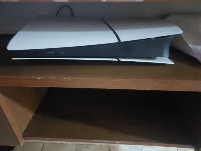 Playstation 5 caixa novo pouco usado