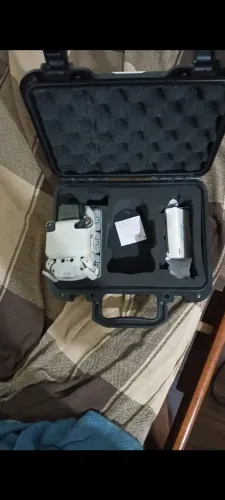 MINI2 DJI, COM BATERIAS E BOLSA ANTI IMPACTO